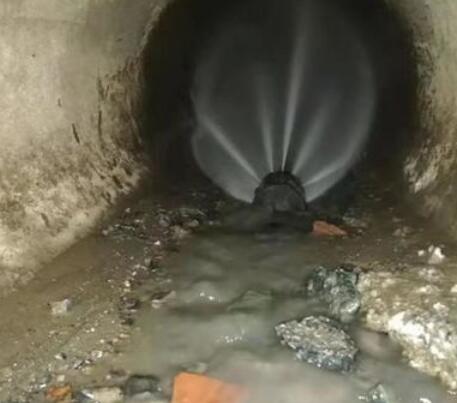 铁门关市政管道清淤