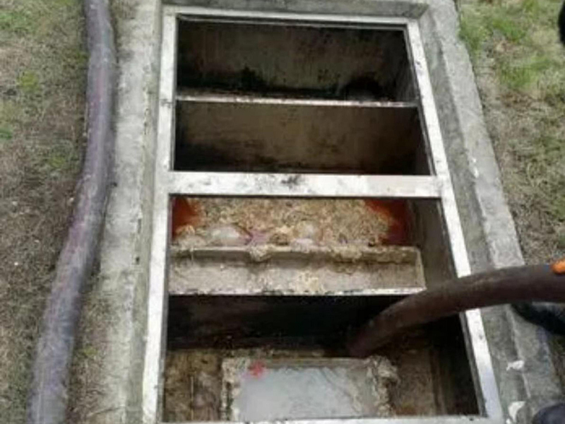 铁门关隔油池清理