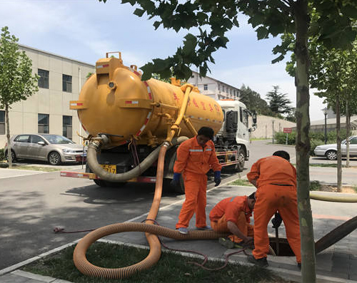 铁门关雨水排水管道疏通