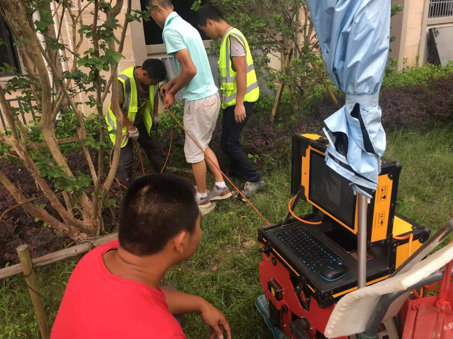 铁门关管道CCTV检测