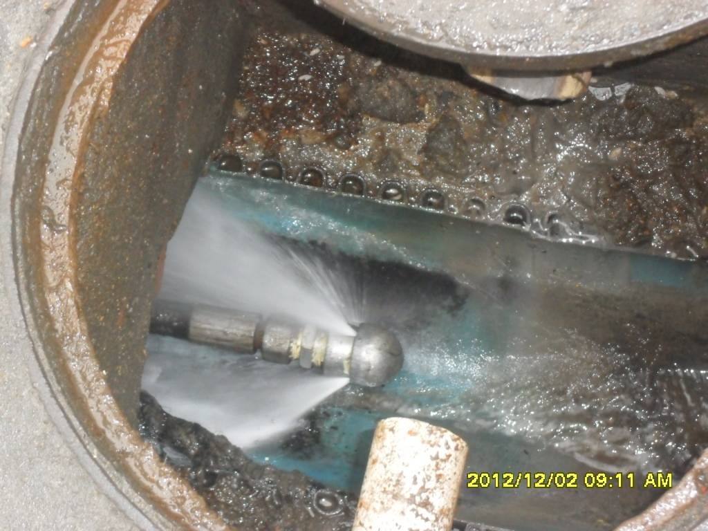 铁门关污水管道高压清洗