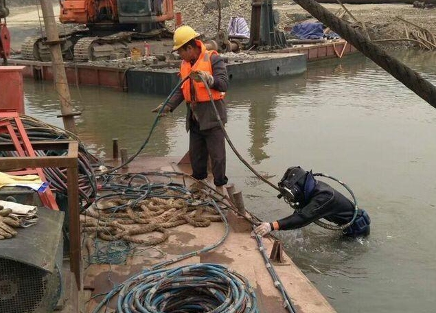 铁门关潜水封堵打捞